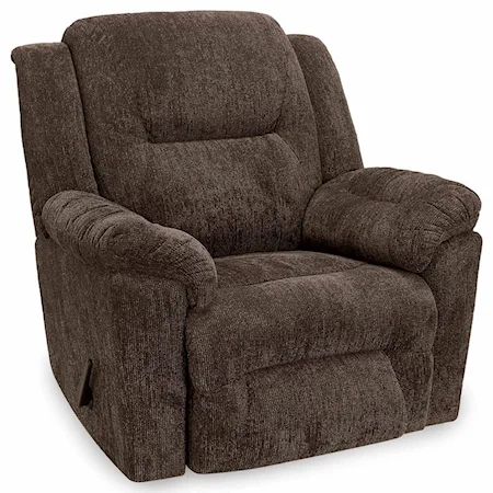 Casual Power Rocker Recliner with USB Port